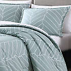 Alternate image 2 for City Scene&reg; Ceres 3-Piece Reversible Twin Comforter Set in Green