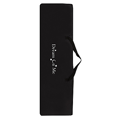 Dream On Me Nest Portable Playard in Black. View a larger version of this product image.