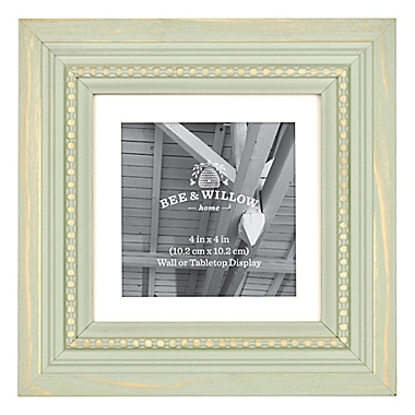Bee &amp; Willow&trade; Beaded Wood Matted Picture Frame. View a larger version of this product image.