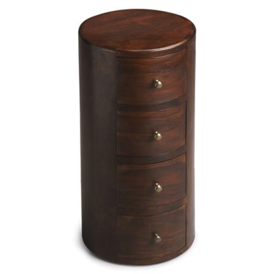 Butler Specialty Company Liam Solid Wood Pedestal Table