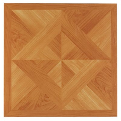 Achim Nexus 20-Pack 12-Inch Light Oak Floor Tiles
