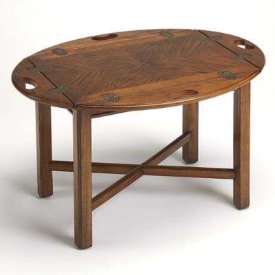 Butler Specialty Company Carlisle Versatile Accent Table with Vintage Oak Finish