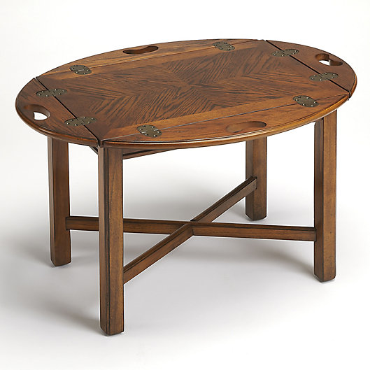 Alternate image 1 for Butler Specialty Company Carlisle Versatile Accent Table with Vintage Oak Finish