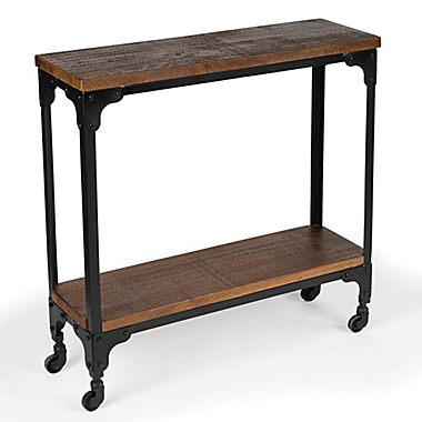 Butler Specialty Company Gandolph Industrial Chic Console Table. View a larger version of this product image.