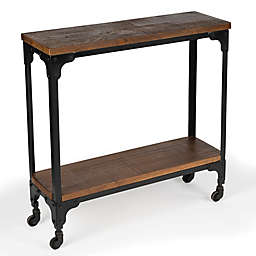 Butler Specialty Company Gandolph Industrial Chic Console Table