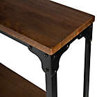 Alternate image 1 for Butler Specialty Company Gandolph Industrial Chic Console Table