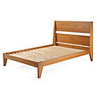 Alternate image 1 for Forest Gate&trade; Queen Solid Wood Platform Bed in Caramel