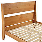 Alternate image 3 for Forest Gate&trade; Queen Solid Wood Platform Bed in Caramel
