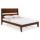 Alternate image 0 for Forest Gate&trade; Queen Solid Wood Platform Bed in Walnut