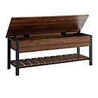Alternate image 4 for Forest Gate&trade; Blanch Open-Top Storage Bench in Walnut