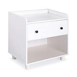 Forest Gate™ 1-Drawer Kids Nightstand in White