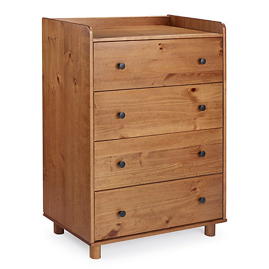 Alternate image 1 for Forest Gate™ 4-Drawer Solid Wood Dresser