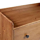 Alternate image 5 for Forest Gate&trade; 4-Drawer Solid Wood Dresser in Caramel