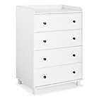 Alternate image 0 for Forest Gate&trade; 4-Drawer Solid Wood Dresser in White