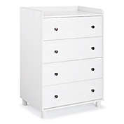 Forest Gate&trade; 4-Drawer Solid Wood Dresser in White
