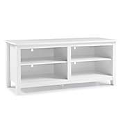 Forest Gate&trade; Thomas 58-Inch TV Stand in White
