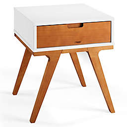 Forest Gate™ Diana Mid-Century 1-Drawer Side Table