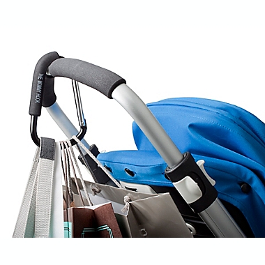 The Mommy Hook&reg; 2-Pack Stroller Assistant in Black. View a larger version of this product image.