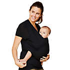 Alternate image 5 for Moby&reg; Wrap Bump &amp; Beyond T-Shirt Baby Carrier in Black
