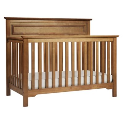 chestnut baby crib