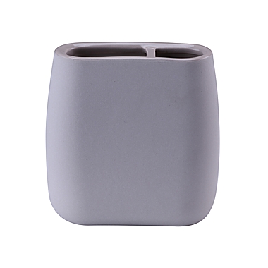 Haven&trade; Daylesford Toothbrush Holder in Pumice Stone. View a larger version of this product image.