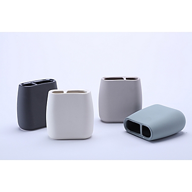 Haven&trade; Daylesford Toothbrush Holder in Pumice Stone. View a larger version of this product image.