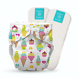 Charlie Banana® All-in-One One Size Gelato Reusable Cloth Diaper with Inserts