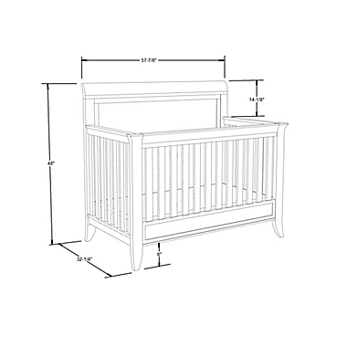 Milk Street Baby Cameo Nursery Furniture Collection. View a larger version of this product image.