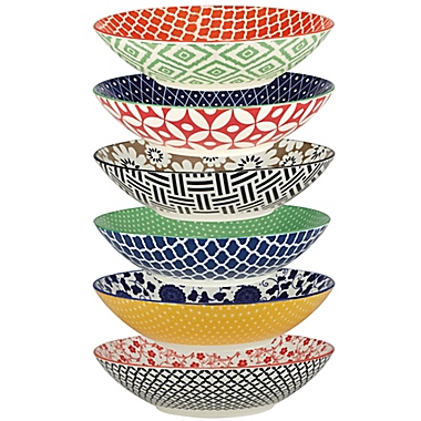 Certified International&trade; Soho Dinner Bowls (Set of 6). View a larger version of this product image.