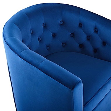 Modway Prospect Tufted Velvet Swivel Armchair. View a larger version of this product image.