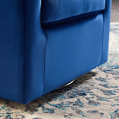 Modway Prospect Tufted Velvet Swivel Armchair. View a larger version of this product image.