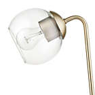 Alternate image 5 for The Novogratz Mason 15-Inch Lamp in Matte Brass