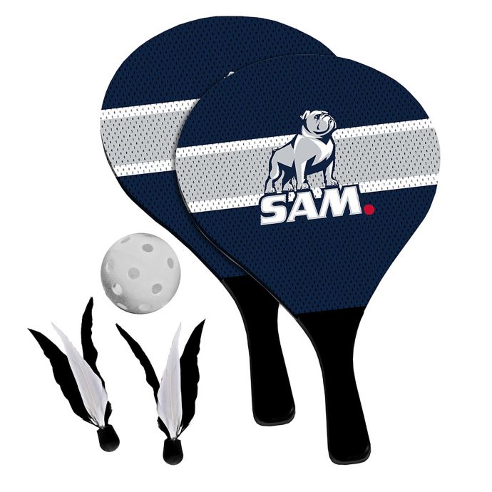 Samford University Bulldogs 2 In 1 Birdie Pickleball Paddle Game Set Bed Bath Beyond