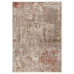 Jaipur Living Marzena Abstract Rug in Tan/Rust