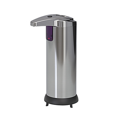 Touchless Stainless Steel Soap Dispenser. View a larger version of this product image.