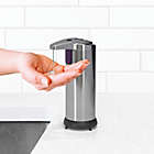 Alternate image 1 for Touchless Stainless Steel Soap Dispenser