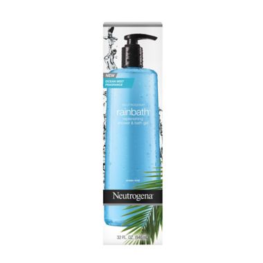 Neutrogena&reg; Rainbath&reg; 32 oz. Replenishing Shower and Bath Gel in Ocean Mist. View a larger version of this product image.