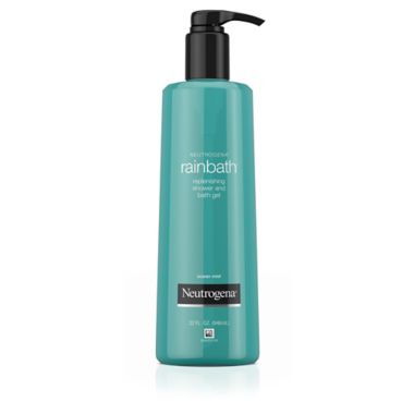 Neutrogena&reg; Rainbath&reg; 32 oz. Replenishing Shower and Bath Gel in Ocean Mist. View a larger version of this product image.