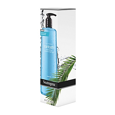 Neutrogena&reg; Rainbath&reg; 32 oz. Replenishing Shower and Bath Gel in Ocean Mist. View a larger version of this product image.