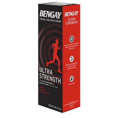 Bengay 4 oz. Ultra Strength Cream. View a larger version of this product image.