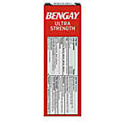 Alternate image 3 for Bengay 4 oz. Ultra Strength Cream