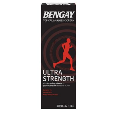 Bengay 4 oz. Ultra Strength Cream