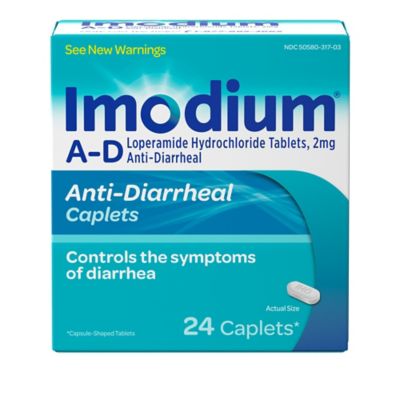 Imodium&reg; 24-Count A-D Caplets