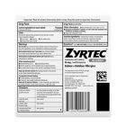 Alternate image 3 for Zyrtec&reg; 24 Hour 30-Count Allergy Relief 10mg Tablets