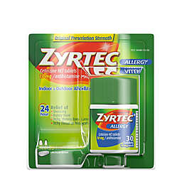 Zyrtec 30-Count 10 mg Tablets