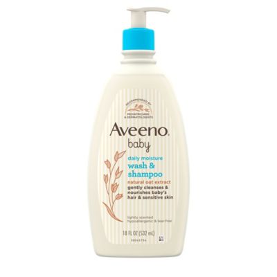 aveeno children's shampoo