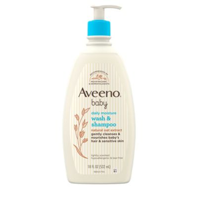 Aveeno&reg; 18 oz. Baby Wash &amp; Shampoo