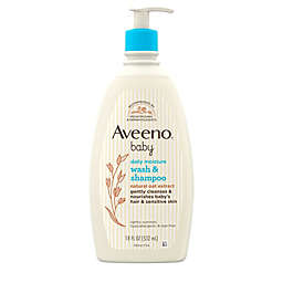 Aveeno® 18 oz. Baby Wash & Shampoo