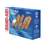 Alternate image 1 for Band-Aid&reg; 100-Count Flexible Fabric Adhesive Bandages