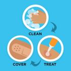 Alternate image 4 for Band-Aid&reg; 100-Count Flexible Fabric Adhesive Bandages